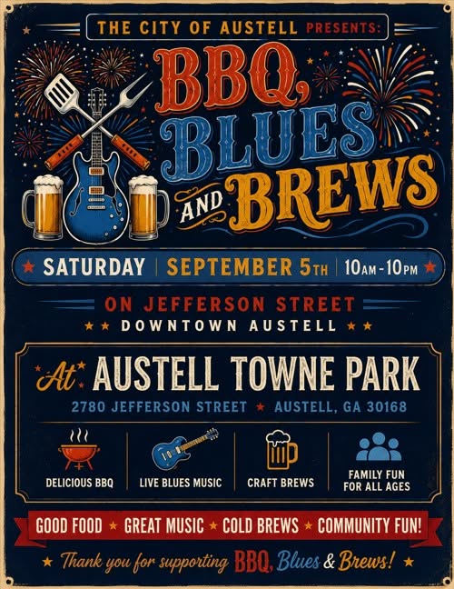 BBQ Blues and Brews